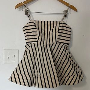 Strip strap top Xs c/Meo collective